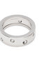 anillo Pois Moi en oro blanco de 18kt con diamantes